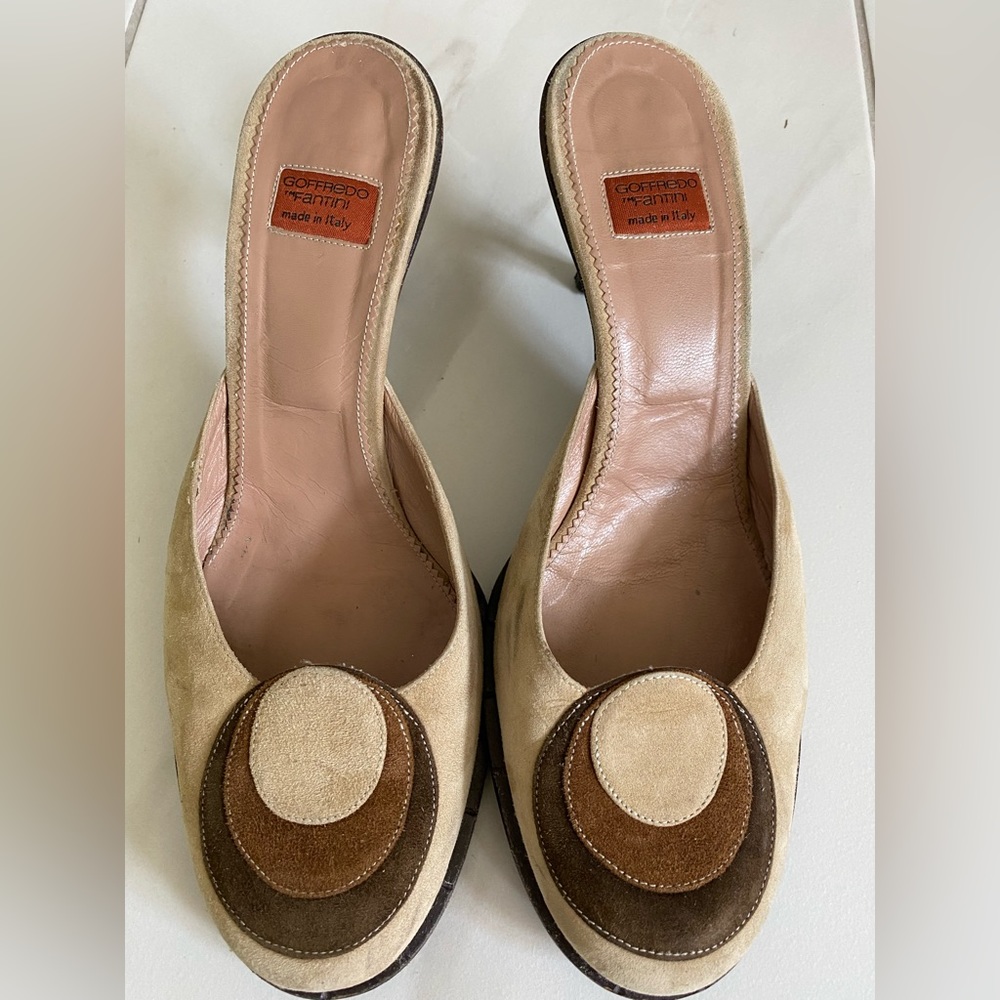 Goffredo Fantini heels size 39.5 - Picture 5 of 8